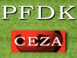 Ferhat'a 4 maç ceza